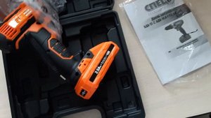 Мини обзор. дрель аккумуляторная СПЕЦ БДА-18-ЛИ