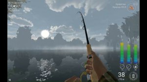 Fishing Planet (0.8.3) Луизиана Уникальный Пресноводный Горбыль