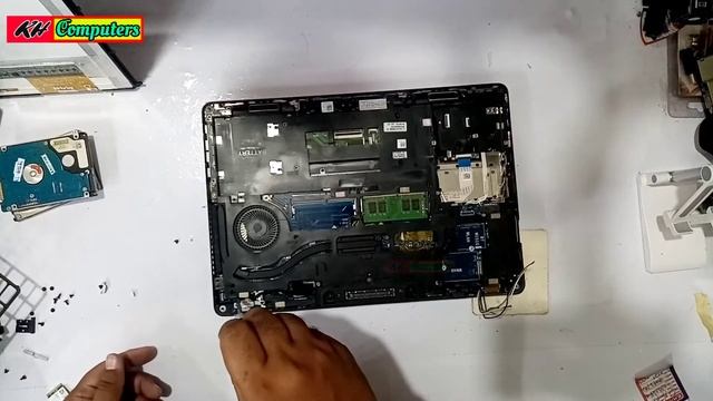 Dell latitude e5470 Not turning on || 100% Practically and solved