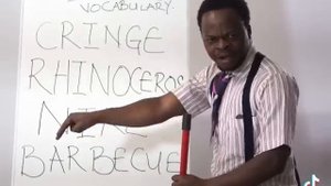 TikTok english class vocabulary