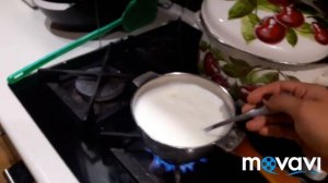 Каша манная молочная, для ваших малышей????