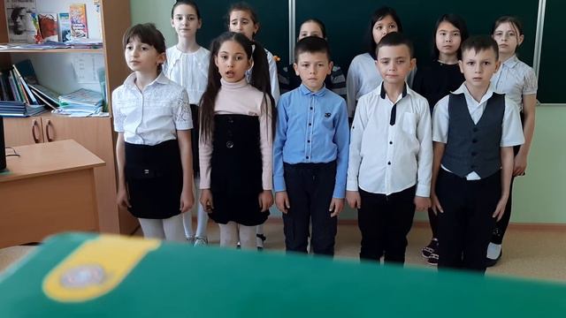 "Поют дети России" 2020/ МБОУ "Кировская средняя школа",  " Колокольчики" " Было время грозовое"