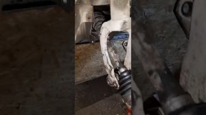 Замена наружнего пыльника шрус BMW 5 серии GT