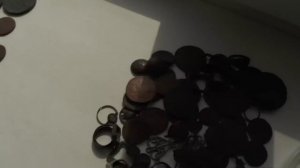 Лучший способ чистки медных монет. Хозяйственное мыло.