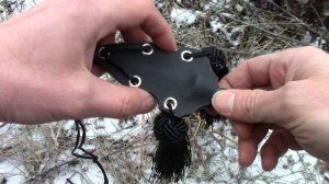 Новогодний подарок! Шейный нож.