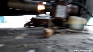 Прогрев двигателя MITSUBISHI Canter