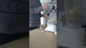 Творог, банан, молоко - в блендер. #shorts