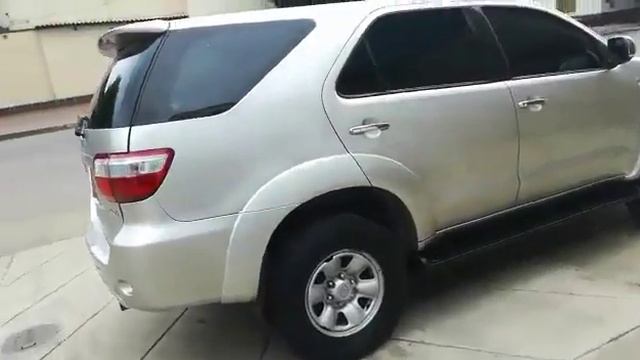 SE VENDE: TOYOTA FORTUNER 4X4 MT MOD 2010 смотреть онлайн