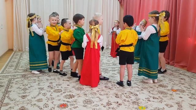 Народная игра "Звонарь"