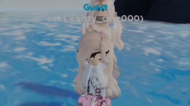 Roblox monster dance?(did it with my bestie) смотреть онлайн