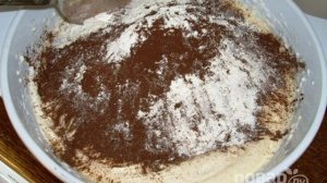 Бисквит с какао классический