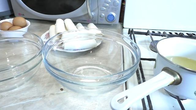 Хлебные рулетики /палочки/ с сыром. Очень вкусно смотреть онлайн