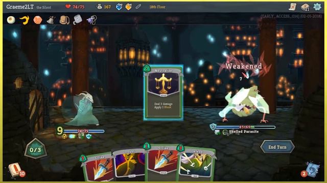 Slay The Spire Review - Turn-Based Deckbuilding Roguelike | 2 Left Thumbs