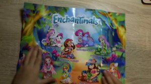 Распаковка лисички Фелисити Enchantimals