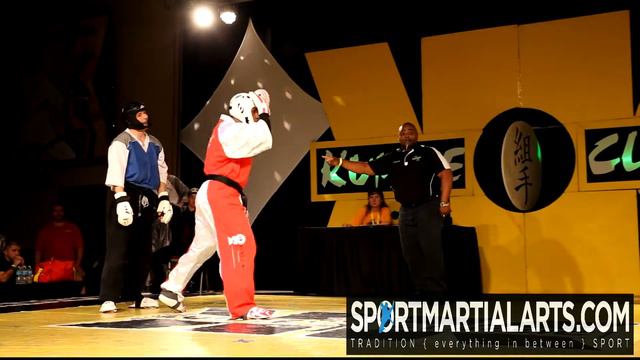 Daniel Marshall v Justin Jones - Kumite Classic 2013 - Men's Team Sparring смотреть онлайн