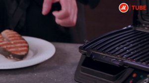 Стейк из лосося по рецепту Tefal