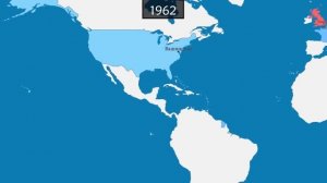 Ядерная энергия - история на карте