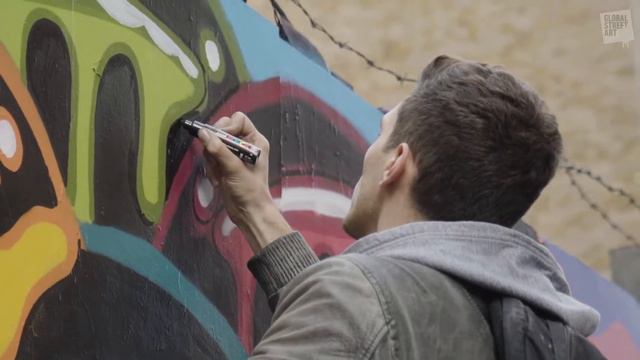 Pure Art Walls: James Chuter - Red Gallery смотреть онлайн