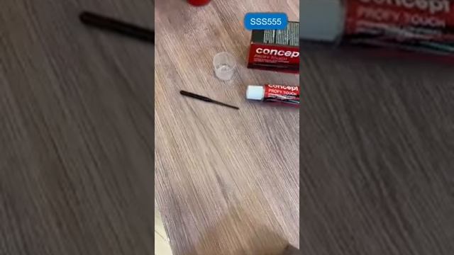 Яркий выразительный взгляд с красителями для бровей Concept!
