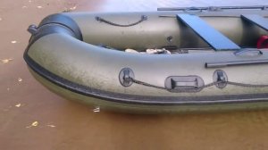 Обзор надувной лодки ДМБ Дельта 340 с мотором Suzuki 9.9