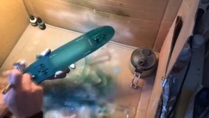 Модель плавучего маяка SOUTH GOODWIN ARK models 1:110