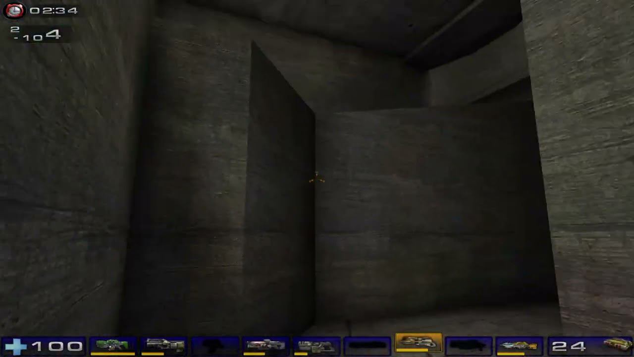 UT 2004 Duel League Izum vs MaxiN!k смотреть онлайн