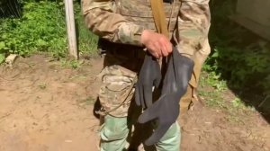 Норматив НВТП Надевание ОЗК в виде плаща