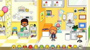 ? Тока Бока Сериал / Барби едет в роддом ? Toca Boca Life World