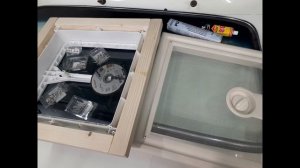 Установка люка в автодом, Fiat Ducato camper