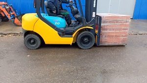 Вилочный погрузчик Komatsu FG20Т 16 №М225 720065