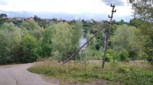 Санаторий имени Ленина и Куйбышевское водохранилище