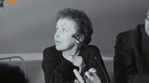 Edith Piaf 1962  interview интервью Эдит Пиаф