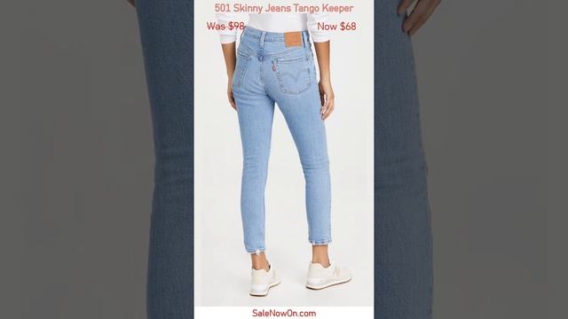 Levi's® 501® Skinny Jeans Sale Now On