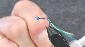 Омулевая мушка для ловли на глубине