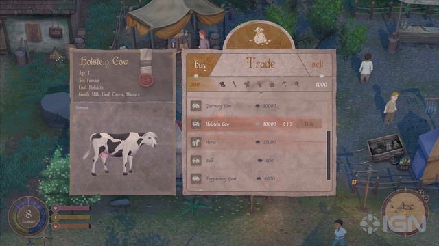 Игровой трейлер Mirthwood Farming_Cozy Elements Trailer