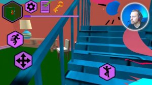 Как пройти игру СЕМЕЙКА ПИГГИ уровень 21 Piggy Neighbor