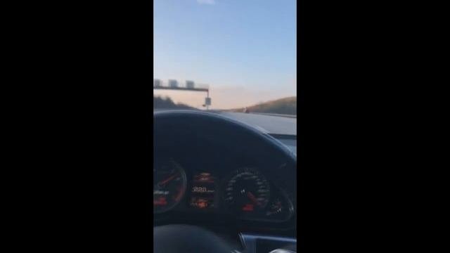 RS6 Audi TOP Speed 378 Km/h .. FAKE Or NO?