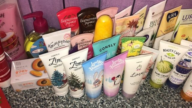 МОИ ЗАПАСЫ | ВСЁ ДЛЯ РУК И НОГ ✋????СЧИТАЮ КОЛИЧЕСТВО НА 2023 ГОД ? смотреть онлайн