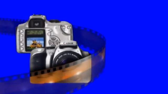 Фотоаппарат Canon на хромакее смотреть онлайн