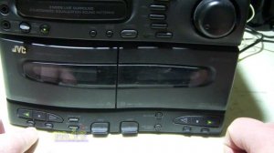 JVC MX-S20  CA-S20BK МЦ Ремонт музыкальных центров