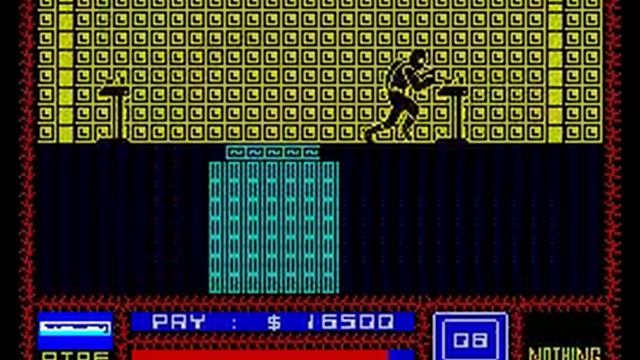 Saboteur Walkthrough, ZX Spectrum смотреть онлайн