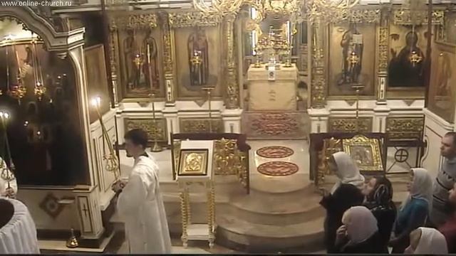 Праздничная служба в Московском Храме Св. Петра и Павла у Яузких ворот 2 смотреть онлайн