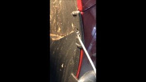 2016 Toyota Prius rear bumper removal