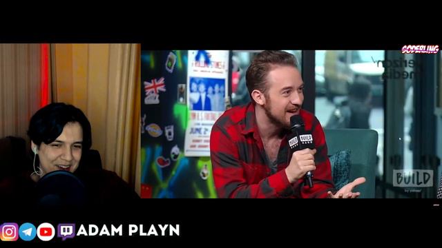 Продолжение  о Прошлом Билла Шифра!  Soderling Реакция от АДАМА ПЛЕЙНА