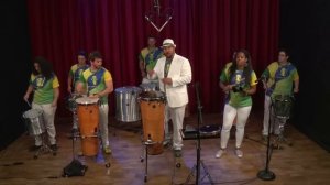 Samba Reggae Progression with Marcus Santos - Tamanquinho Class