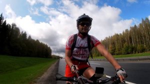 Одиночный бревет Москва - Ростов