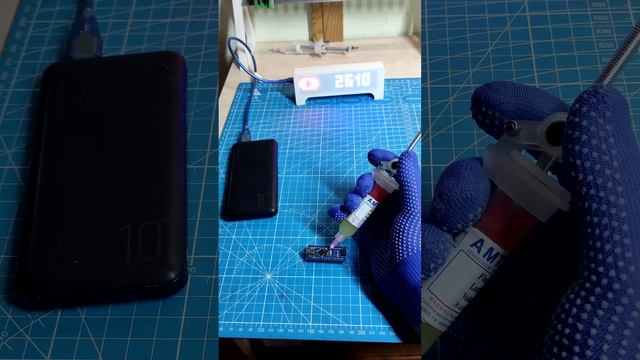 Экструдер для флюсов, паст и масок. Аксессуары для пайки. 31 августа 2022 г. смотреть онлайн