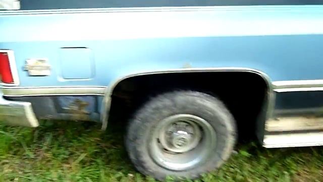 1987 Chevrolet K5 Blazer смотреть онлайн