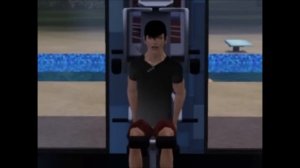 раз два три четыре руки выше ноги шире (sims 3)
