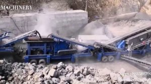 купить дробилку из Китая (ДСК) в работе мобильная дробилка для камня